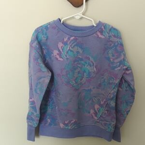 All In Motion Girls Crewneck Sweatshirt